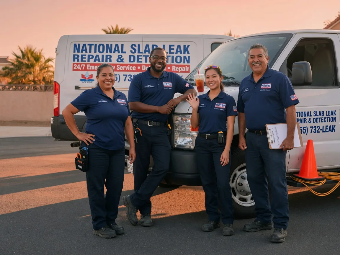 Slab Leak Detection company in Perrinton, MI