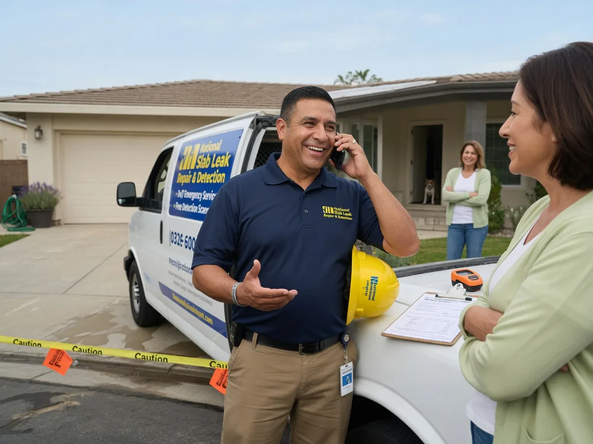 Slab Leak Detection Perrinton, MI FAQs