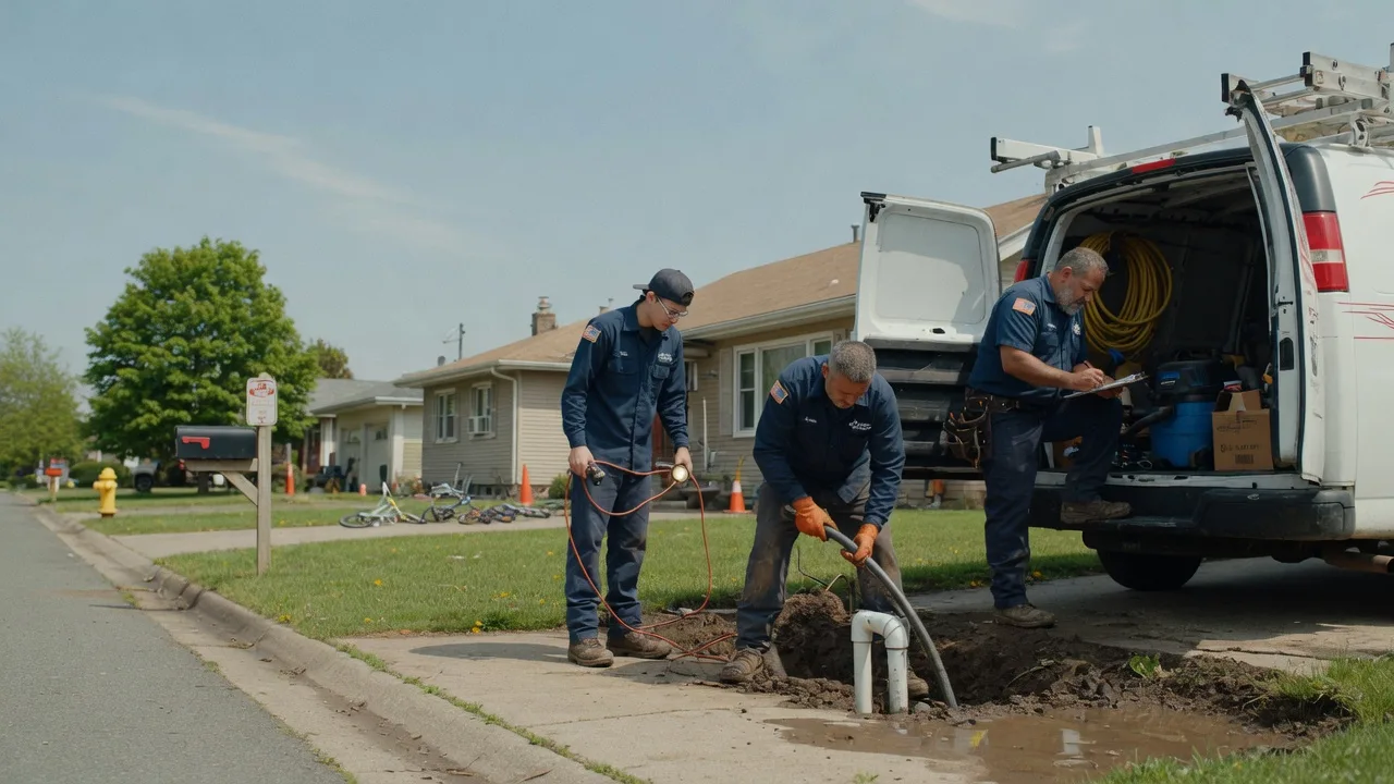 Slab Leak Detection in Perrinton, MI near me