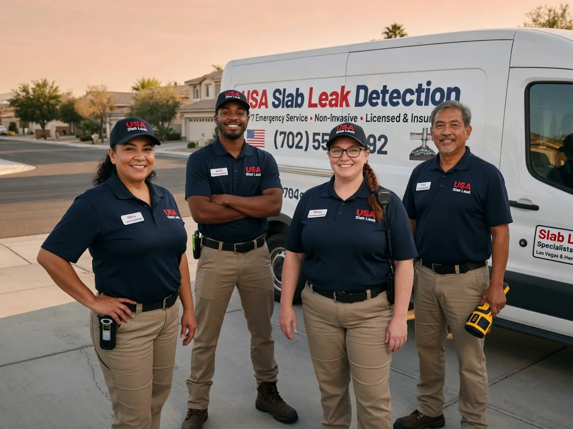 Slab Leak Repair company in Perrinton, MI