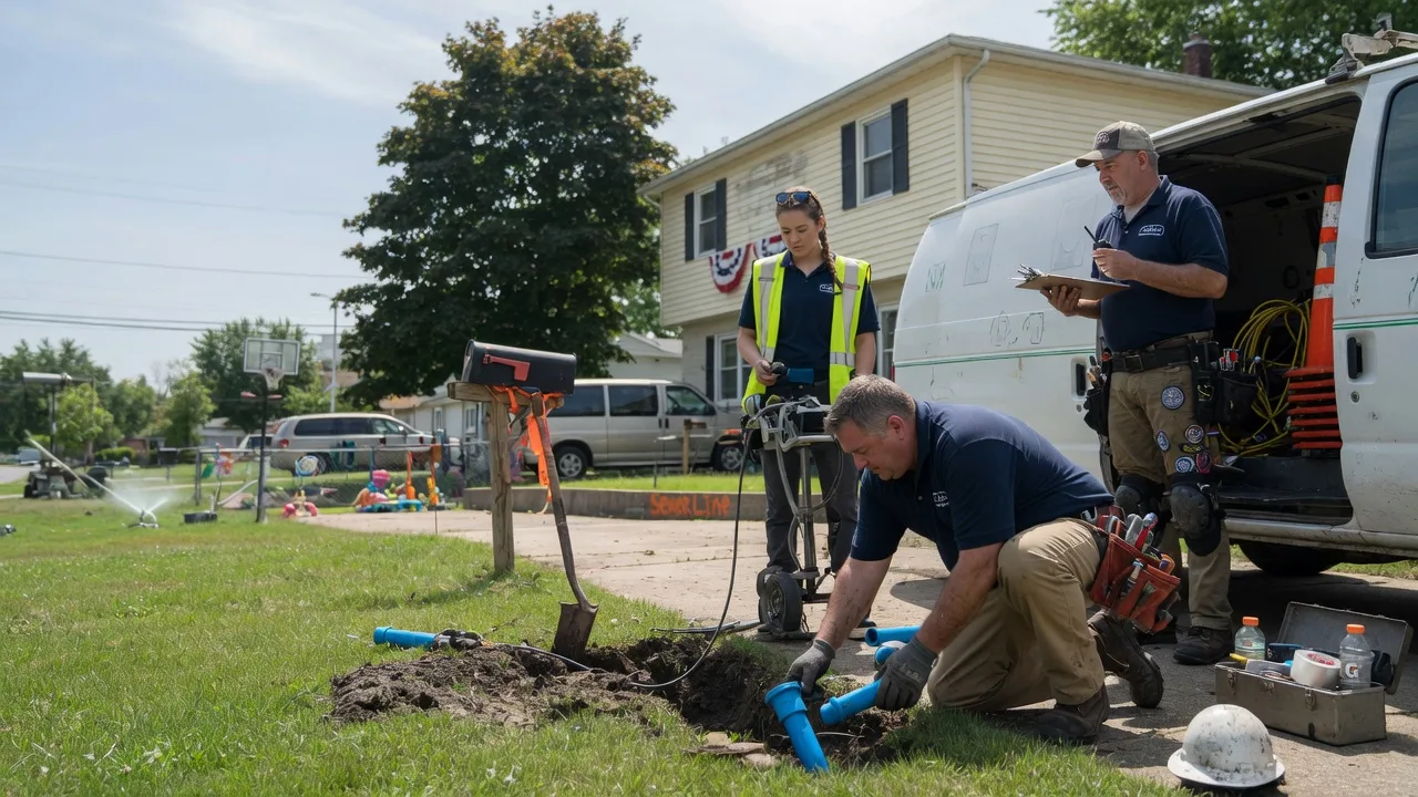 Slab Leak Repair in Perrinton, MI near me